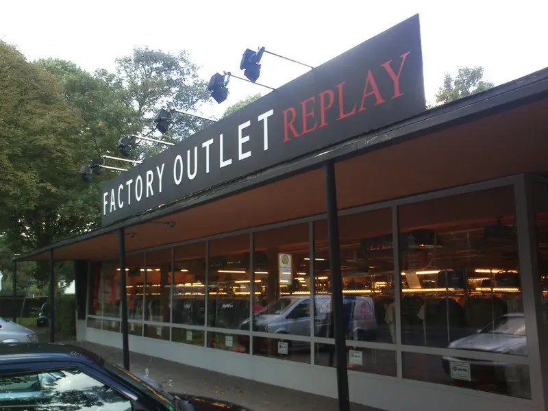 Replay Factory Outlet Düsseldorf