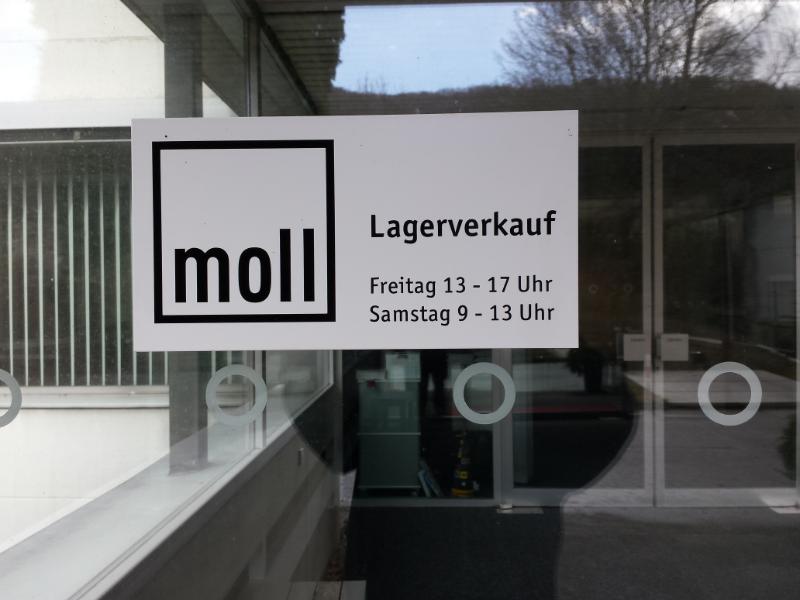 moll Lagerverkauf Gruibingen