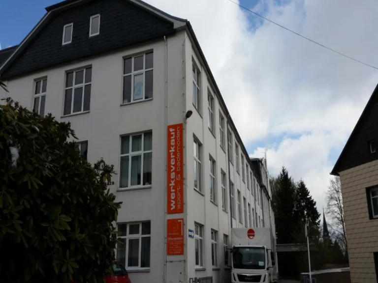 Thoni Mara Werksverkauf Thum