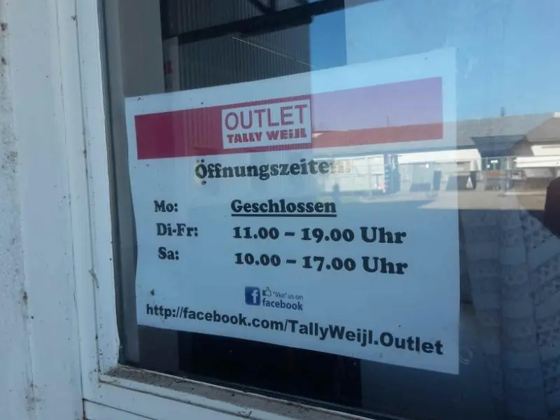 Tally Weijl Lörrach