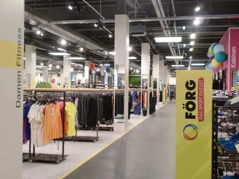 Foerg das Sport Outlet Augsburg