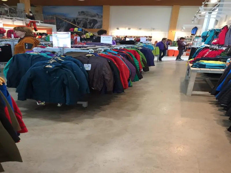 Der Sportmarkt Füssen
