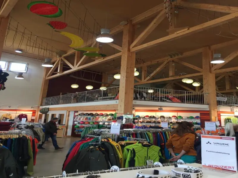 Der Sportmarkt Füssen