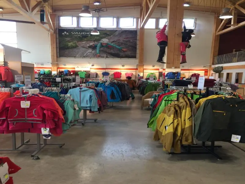 Der Sportmarkt Füssen