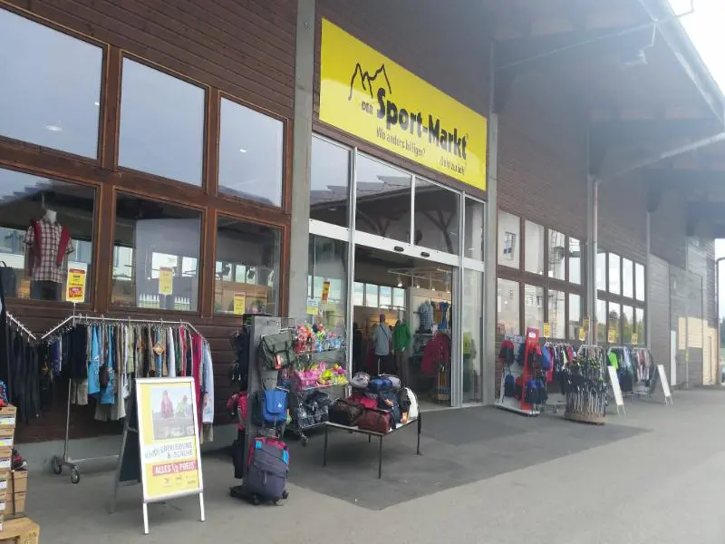 Der Sportmarkt Füssen