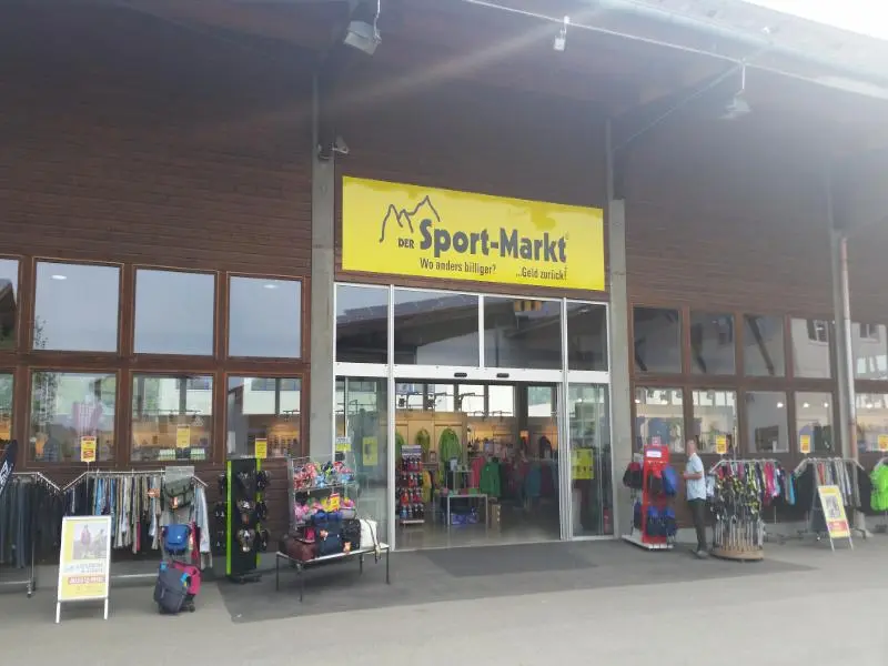 Der Sportmarkt Füssen