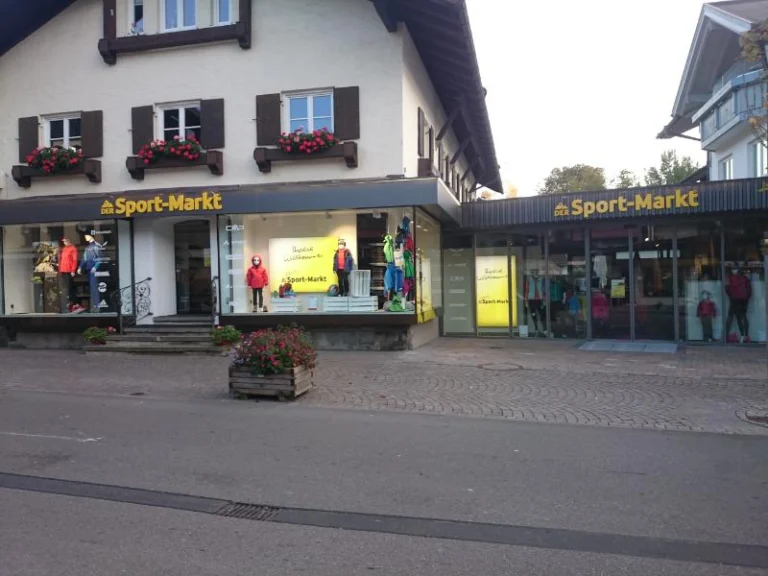 Der Sportmarkt Oberstaufen