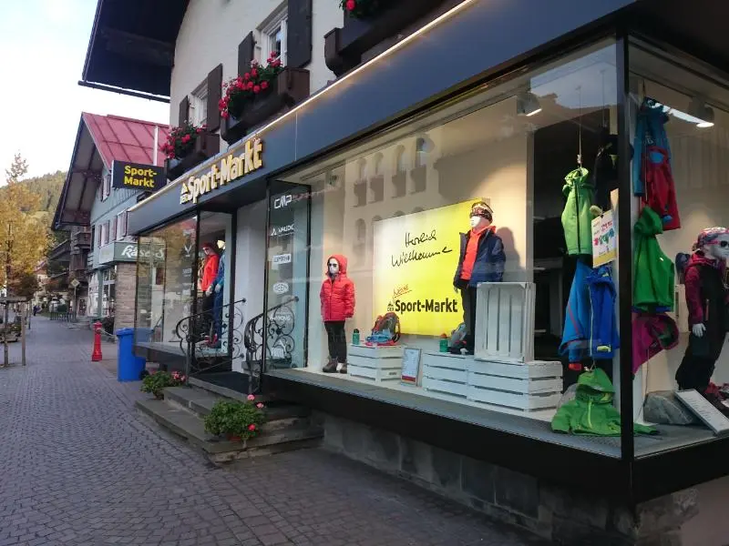 Der Sportmarkt Oberstaufen