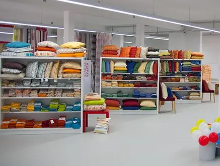 Outlet für Wohntextilien Schwarzenbach/Saale