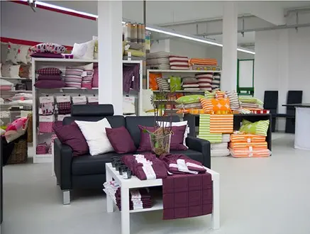 Outlet für Wohntextilien Schwarzenbach/Saale