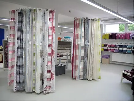 Outlet für Wohntextilien Schwarzenbach/Saale