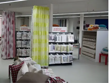 Outlet für Wohntextilien Schwarzenbach/Saale
