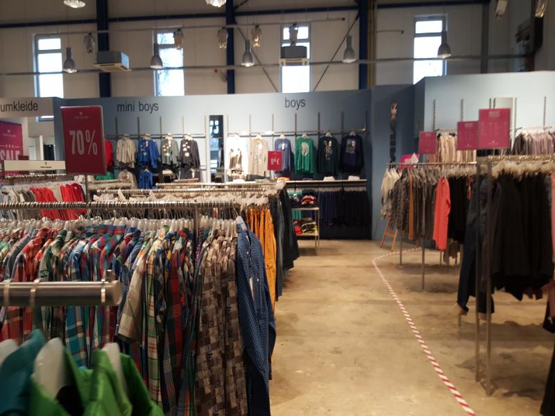 Tom Tailor Outlet Oststeinbek bei Hamburg