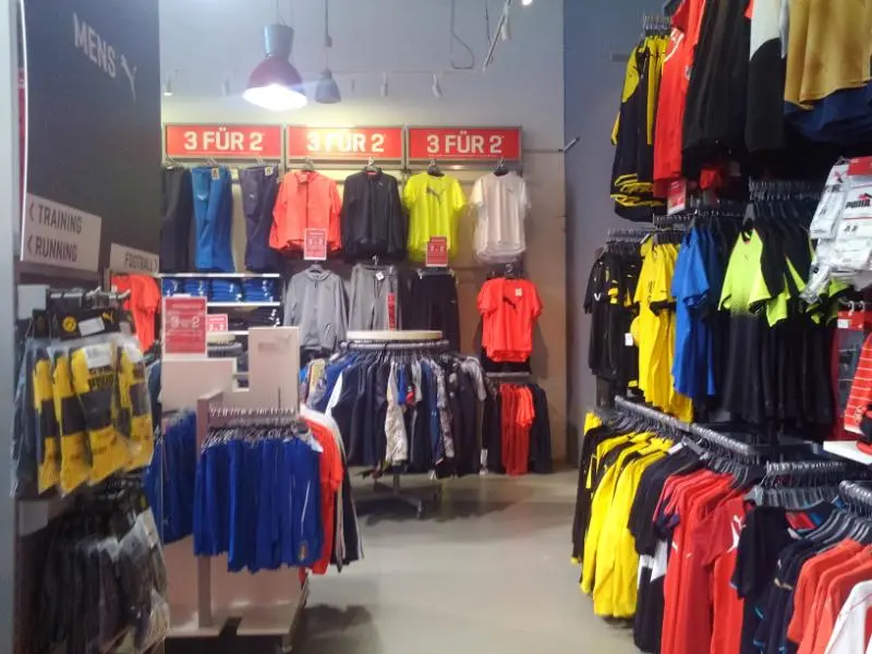 PUMA Outlet-Store Stuhr