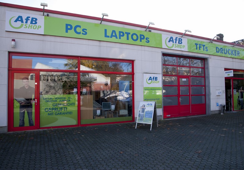 You are currently viewing AFB Computer Outlet Köln