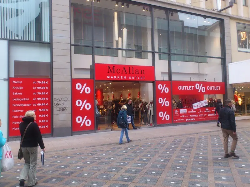 Mc Allan Marken Outlet Dortmund