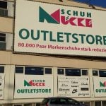 Schuh Mücke Outletstore Fürth