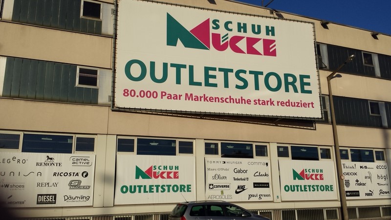 Schuh Mücke Outletstore Fürth