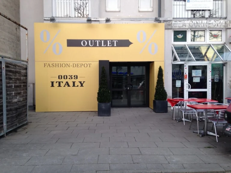 0039 Italy Outlet Stuttgart