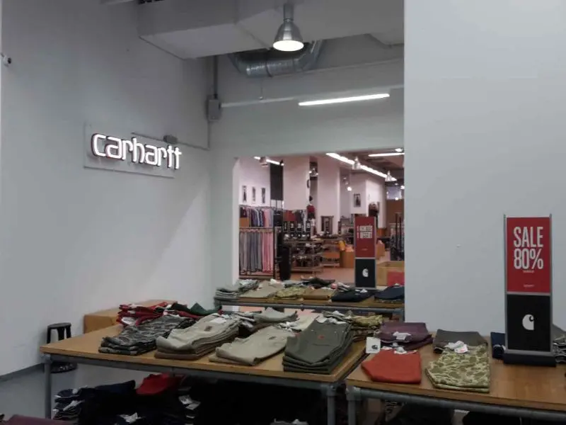 Carhartt Outlet Weil am Rhein