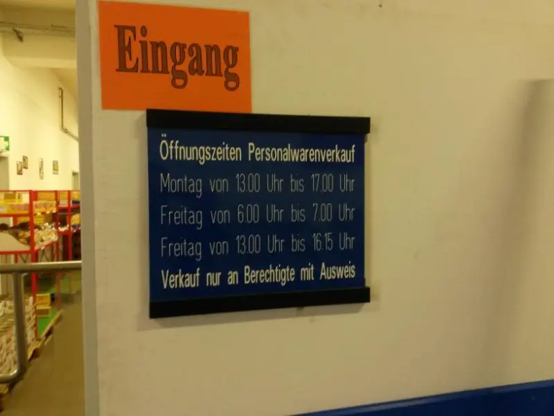 Langnese Iglo Outlet Reken