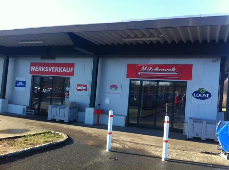 Milchwerk Werksverkauf Leppersdorf