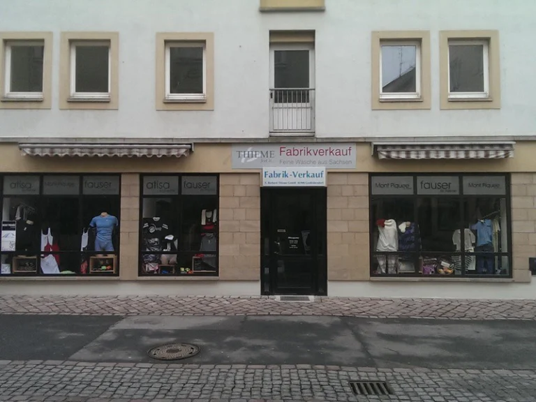 Thieme Fashion Fabrikverkauf Pirna