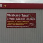 Autoschonbezüge Rothmann Werksverkauf Dresden