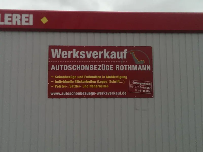 Autoschonbezüge Rothmann Werksverkauf Dresden