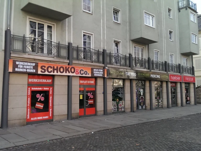 Schoko & Co. Werksverkauf Dresden