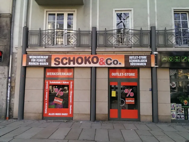 Schoko & Co. Werksverkauf Dresden