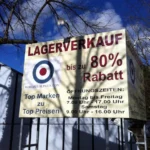 Wohlfühlpreis Lagerverkauf München