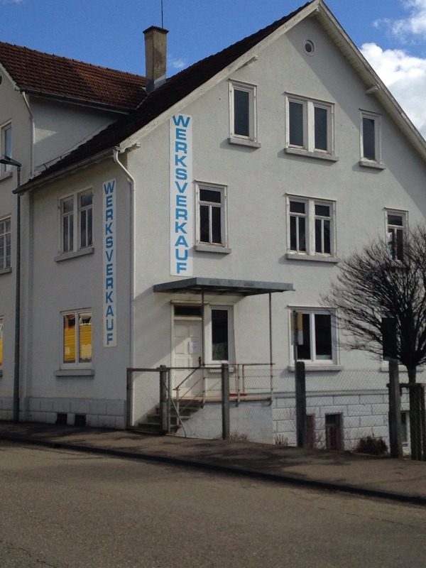 Eurofoam Werksverkauf Ebersbach an der Fils