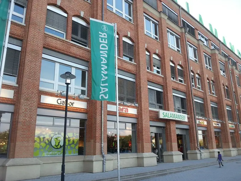 Salamander Fabrikverkauf Kornwestheim