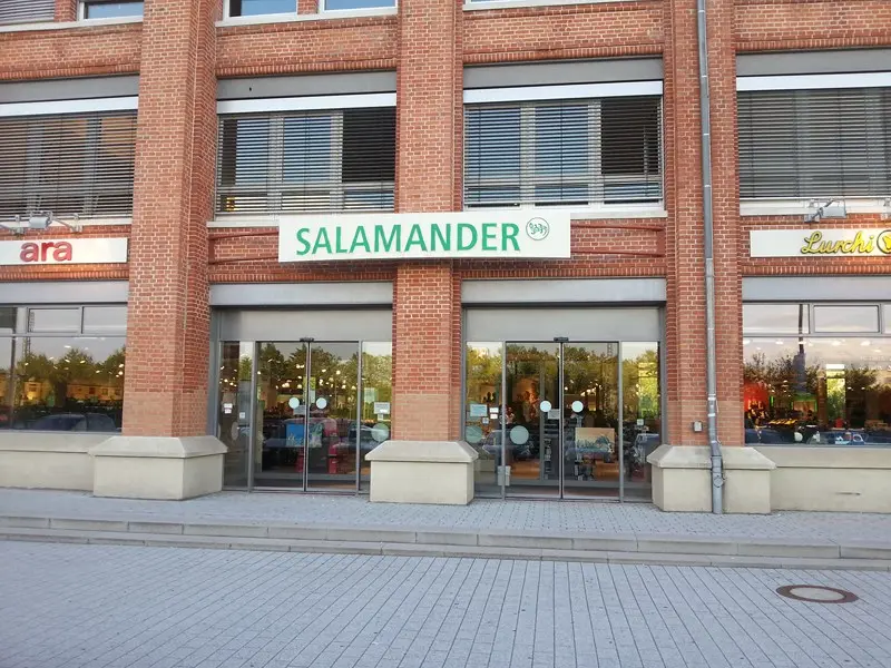 Salamander Fabrikverkauf Kornwestheim
