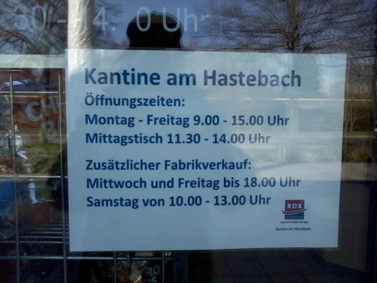 XOX Fabrikverkauf Hameln