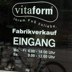 Vitaform Schuhfabrikation Feldstetten