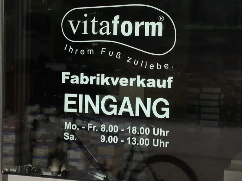 Vitaform Schuhfabrikation Feldstetten