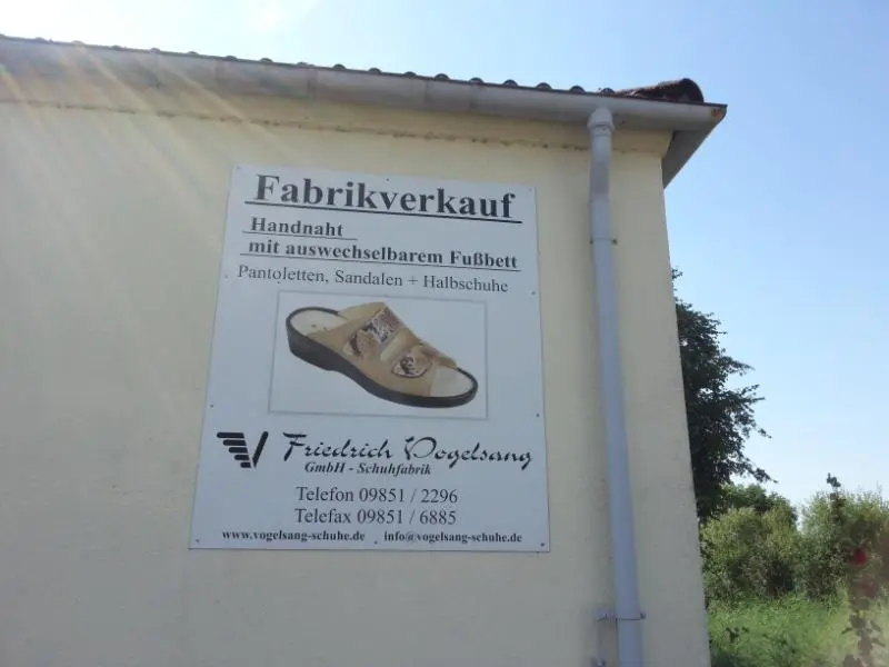 Vogelsang Schuhfabrik Dinkelsbühl