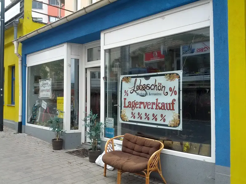 Lebeschön Lagerverkauf Jena