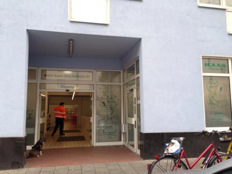 Kaas Frischdienst Lagerverkauf Düsseldorf