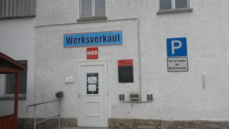 Rudolstädter Wurst- und Schinkenspezialitäten Werksverkauf Rudolstadt