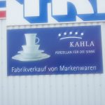 KAHLA Porzellan Büsum