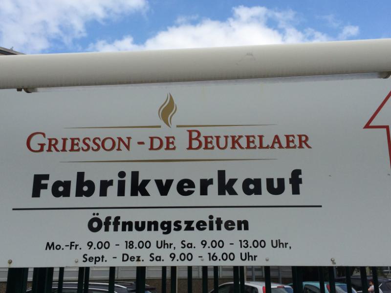 You are currently viewing Griesson – de Beukelaer Outlet  Kempen