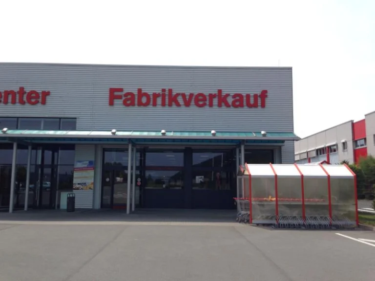 Griesson - de Beukelaer Fabrikverkauf Kahla