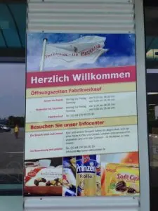 Griesson - de Beukelaer Fabrikverkauf Kahla