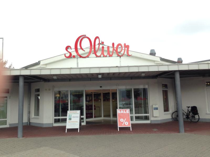 You are currently viewing s.Oliver Outlet Schwarzach - s.Oliver wird zu Spar-Oliver