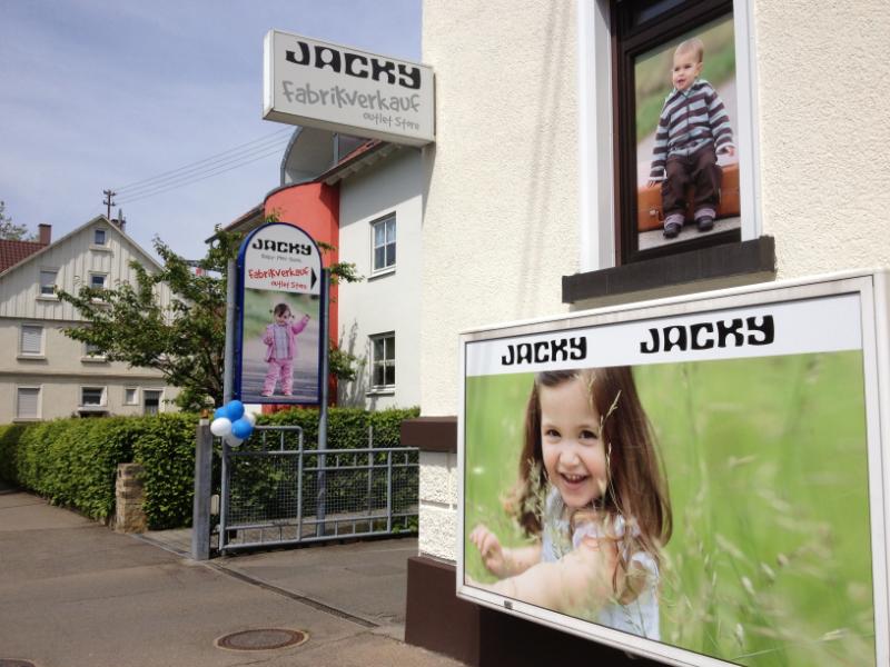 Jacky Baby Fabrikverkauf Metzingen