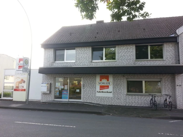 Schulte Feingebäck Fabrikverkauf Rietberg
