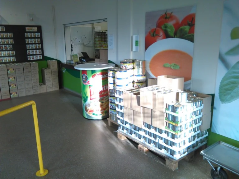 Erasco Werksverkauf Lübeck